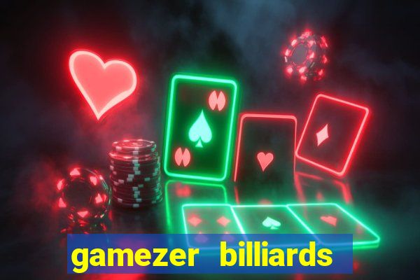 gamezer billiards online games grátis